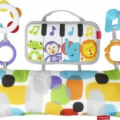 Mattel Fisher Price Μαξιλαρακι Δραστηριοτητων Με Φορητο Πιανακι (GJD27)