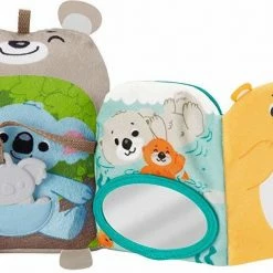 Fisher Price Μαλακο Βιβλιαρακι Δραστηριοτητων (GJD37)