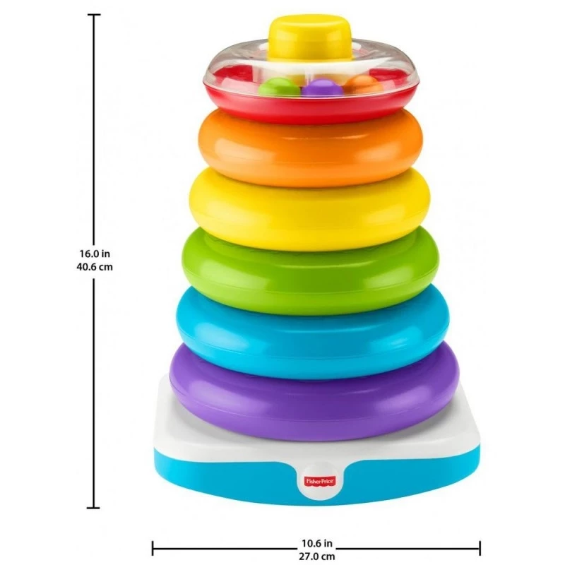 Fisher Price Μεγαλη Πυραμιδα (GJW15) 6 Fisher Price Μεγαλη Πυραμιδα (GJW15) - Image 4