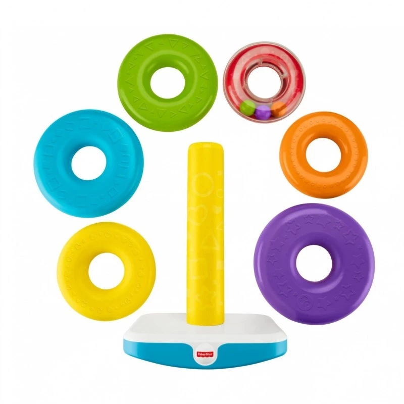 Fisher Price Μεγαλη Πυραμιδα (GJW15) 7 Fisher Price Μεγαλη Πυραμιδα (GJW15) - Image 5