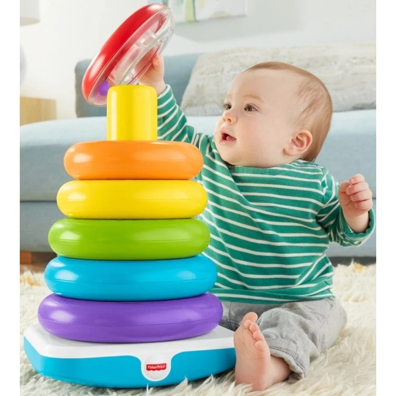 Fisher Price Μεγαλη Πυραμιδα (GJW15) 8 Fisher Price Μεγαλη Πυραμιδα (GJW15) - Image 6