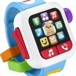 Fisher Price Εκπαιδευτικό Smartwatch (GMM41) -Επιτραπέζια παιχνίδια & κάρτες Εκπτώσεις 687362 1