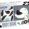 Baby Clementoni Βρεφικό Μαλακό Βιβλιαράκι Άσπρο-Μαύρο (1000-17322) 2 Baby Clementoni Βρεφικό Μαλακό Βιβλιαράκι Άσπρο-Μαύρο (1000-17322) -Επιτραπέζια παιχνίδια & κάρτες Εκπτώσεις 687365
