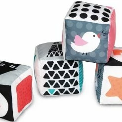 Baby Clementoni Βρεφικό Παιχνίδι Μαλακοί Κύβοι Άσπρο-Μαύρο (1000-17321) 9 Baby Clementoni Βρεφικό Παιχνίδι Μαλακοί Κύβοι Άσπρο-Μαύρο (1000-17321) -Επιτραπέζια παιχνίδια & κάρτες Εκπτώσεις 687366 1