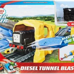 Mattel Τομας Ανατιναξη Στο Τουνελ (Με Τον Diesel) (GHK73) -Επιτραπέζια παιχνίδια & κάρτες Εκπτώσεις 687369 1