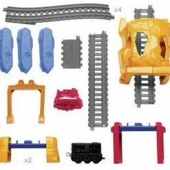 Mattel Τομας Ανατιναξη Στο Τουνελ (Με Τον Diesel) (GHK73) -Επιτραπέζια παιχνίδια & κάρτες Εκπτώσεις 687369 2