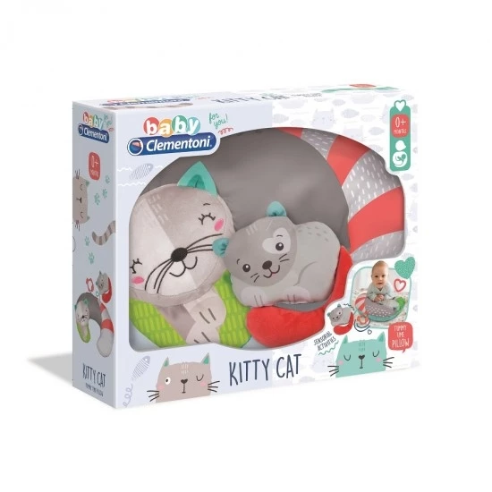 Baby Clementoni Βρεφικό Μαξιλαράκι Δραστηριοτήτων (1000-17278) 3 Baby Clementoni Βρεφικό Μαξιλαράκι Δραστηριοτήτων (1000-17278)