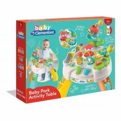 Baby Clementoni Βρεφικο Παιχνιδι Τραπεζι Δραστηριοτητων Παρκο Διασκεδασης (1000-17300)