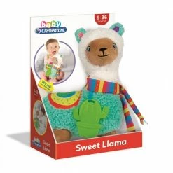 Baby Clementoni Βρεφικό Χνουδωτό Λάμα (1000-17302) 9 Baby Clementoni Βρεφικό Χνουδωτό Λάμα (1000-17302) -Επιτραπέζια παιχνίδια & κάρτες Εκπτώσεις 687374 1