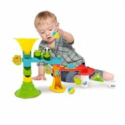 Baby Clementoni Βρεφικο Παιχνιδι Τσουληθρα Ζωακια Του Δασους (1000-17309) -Επιτραπέζια παιχνίδια & κάρτες Εκπτώσεις 687375 3