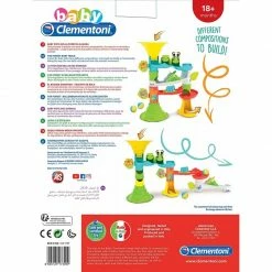 Baby Clementoni Βρεφικο Παιχνιδι Τσουληθρα Ζωακια Του Δασους (1000-17309) -Επιτραπέζια παιχνίδια & κάρτες Εκπτώσεις 687375 4
