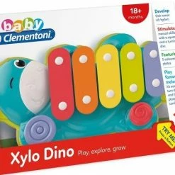 Baby Clementoni Βρεφικό Παιχνίδι Μουσικό Ξυλόφωνο Δεινοσαυράκι (1000-17263) 7 Baby Clementoni Βρεφικό Παιχνίδι Μουσικό Ξυλόφωνο Δεινοσαυράκι (1000-17263) -Επιτραπέζια παιχνίδια & κάρτες Εκπτώσεις 687381 1