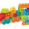 Mega Bloks Mega Blocks Τρενάκι Abc (DXH35) -Επιτραπέζια παιχνίδια & κάρτες Εκπτώσεις 687407