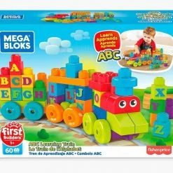 Mega Bloks Mega Blocks Τρενάκι Abc (DXH35) -Επιτραπέζια παιχνίδια & κάρτες Εκπτώσεις 687407 1