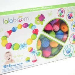 Baby Clementoni Lalaboom Παιχνίδι 36Τμχ Χάντρες Και Αξεσουάρ Lalaboom (1000-86090) -Επιτραπέζια παιχνίδια & κάρτες Εκπτώσεις 687491 1