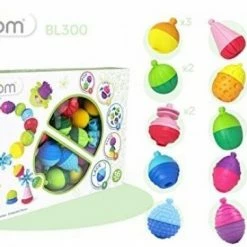 Baby Clementoni Lalaboom Παιχνίδι 36Τμχ Χάντρες Και Αξεσουάρ Lalaboom (1000-86090) -Επιτραπέζια παιχνίδια & κάρτες Εκπτώσεις 687491 2