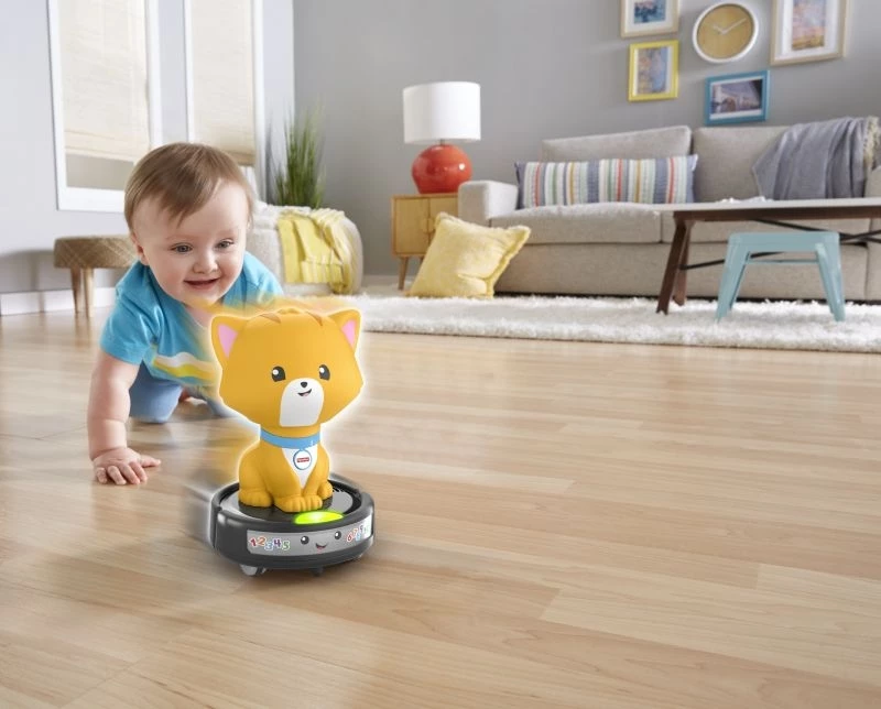 Fisher Price Σκούπα Ρομπότ Γατάκι (GMX70) 7 Fisher Price Σκούπα Ρομπότ Γατάκι (GMX70) - Image 5