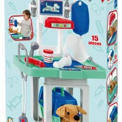 Ecoiffier Ιατρικό Κέντρο Για Ζωάκια 15 Τεμαχίων (1908) -Επιτραπέζια παιχνίδια & κάρτες Εκπτώσεις 687985 1