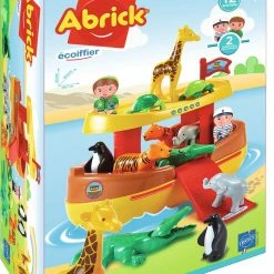 Ecoiffier Τουβλάκια Abrick Noash’s Ark (3007)
