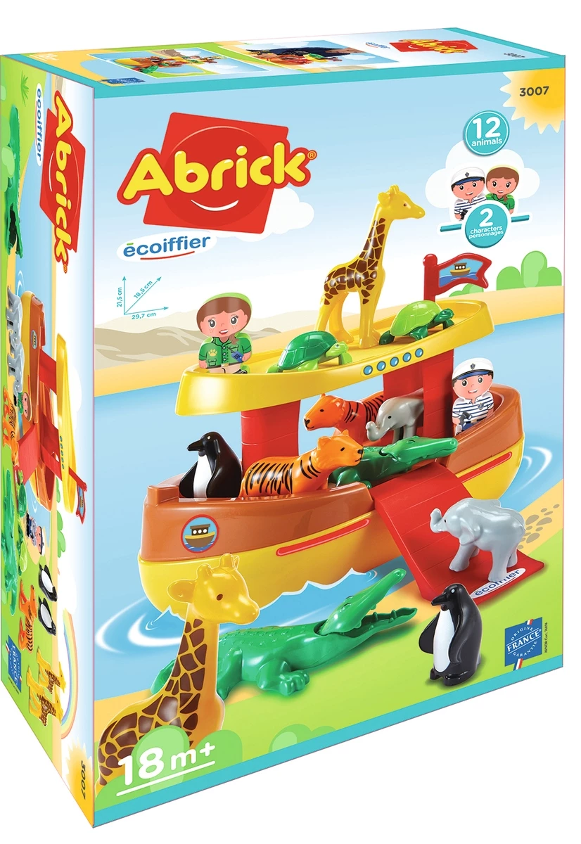 Ecoiffier Τουβλάκια Abrick Noash’s Ark (3007) 3 Ecoiffier Τουβλάκια Abrick Noash’s Ark (3007)
