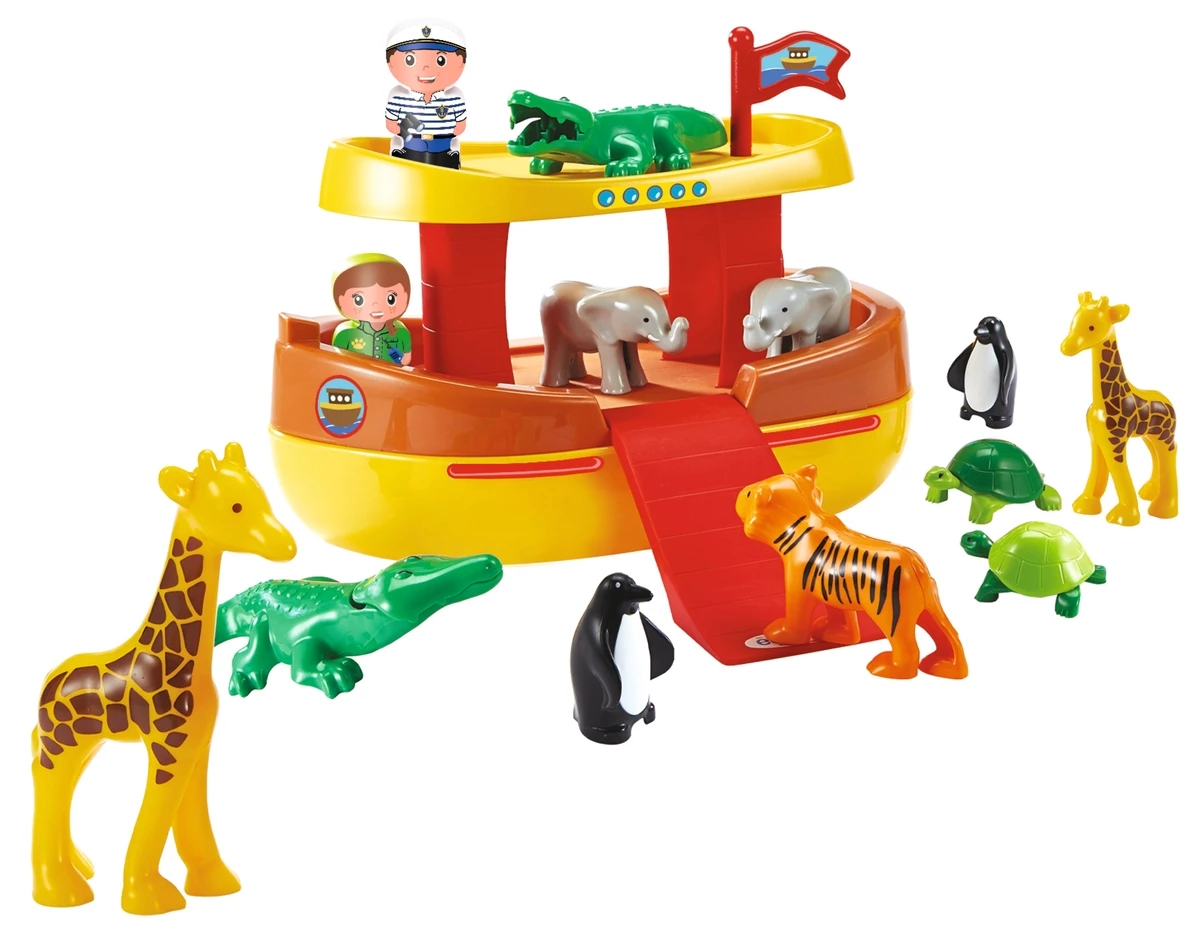 Ecoiffier Τουβλάκια Abrick Noash’s Ark (3007) 4 Ecoiffier Τουβλάκια Abrick Noash’s Ark (3007) - Image 2