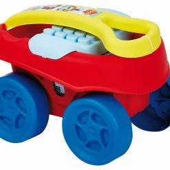 Ecoiffier Τουβλάκια Σε Τρόλευ 40 Τεμαχίων (7714)