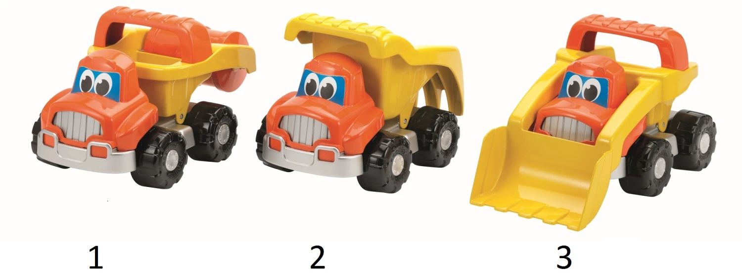 Ecoiffier Δομικά Οχήματα 23 Εκ. (M16209) 4 Ecoiffier Δομικά Οχήματα 23 Εκ. (M16209) - Image 2