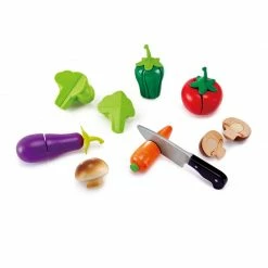 Hape Ξυλινα Λαχανικά Garden Vegetables (E3161B) -Επιτραπέζια παιχνίδια & κάρτες Εκπτώσεις 688729 1