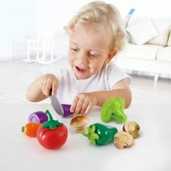Hape Ξυλινα Λαχανικά Garden Vegetables (E3161B) -Επιτραπέζια παιχνίδια & κάρτες Εκπτώσεις 688729 1