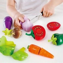 Hape Ξυλινα Λαχανικά Garden Vegetables (E3161B) -Επιτραπέζια παιχνίδια & κάρτες Εκπτώσεις 688729 2