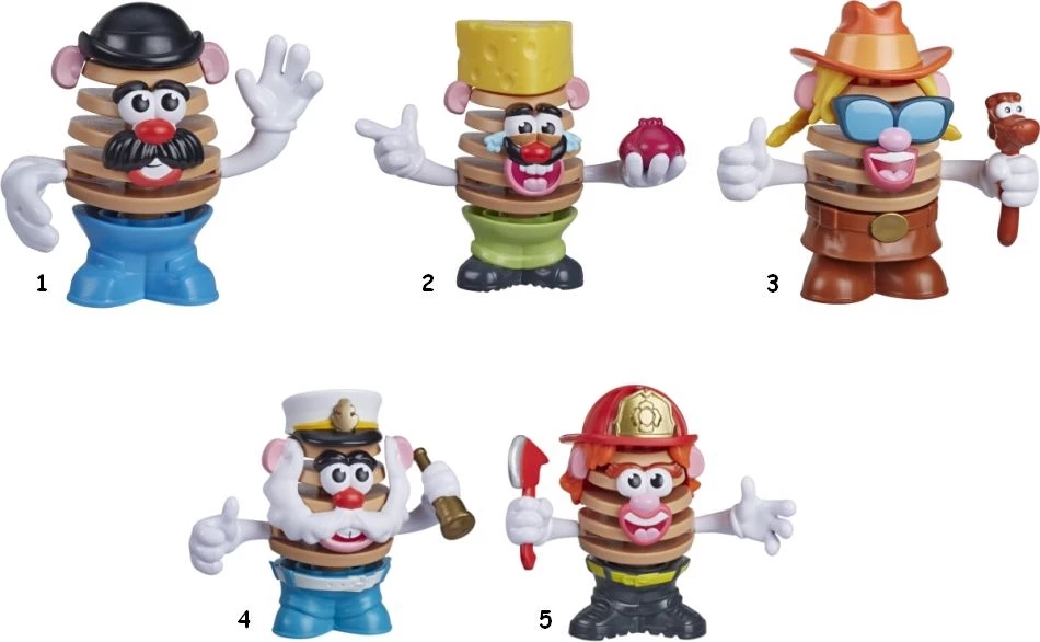 Hasbro Mr Potato Head Chips (E7341) 4 Hasbro Mr Potato Head Chips (E7341) - Image 2