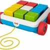 Fisher Price Συρόμενο Βαγονάκι Με Τουβλάκια (GJW10) -Επιτραπέζια παιχνίδια & κάρτες Εκπτώσεις 688965