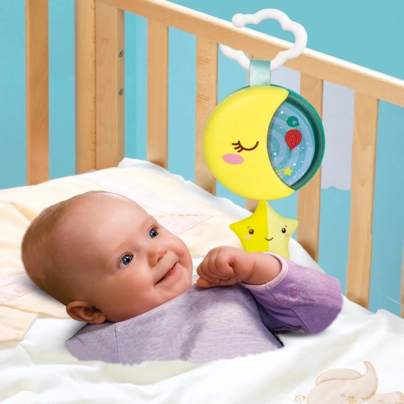 Baby Clementoni Βρεφικό Μουσικό Κρεμαστό Φεγγαράκι (1000-17323) 5 Baby Clementoni Βρεφικό Μουσικό Κρεμαστό Φεγγαράκι (1000-17323) - Image 3