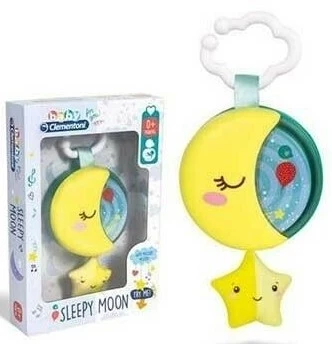 Baby Clementoni Βρεφικό Μουσικό Κρεμαστό Φεγγαράκι (1000-17323) 4 Baby Clementoni Βρεφικό Μουσικό Κρεμαστό Φεγγαράκι (1000-17323) - Image 2