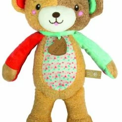 Baby Clementoni Βρεφικό Χνουδωτό Αρκουδάκι Δραστηριοτήτων (1000-17267) -Επιτραπέζια παιχνίδια & κάρτες Εκπτώσεις 688981 1