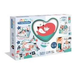 Baby Clementoni Βρεφικό Γυμναστήριο Δραστηριοτήτων Άσπρο-Μαύρο (1000-17319) -Επιτραπέζια παιχνίδια & κάρτες Εκπτώσεις 688982 1