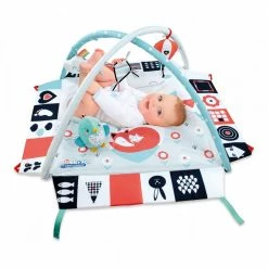 Baby Clementoni Βρεφικό Γυμναστήριο Δραστηριοτήτων Άσπρο-Μαύρο (1000-17319) -Επιτραπέζια παιχνίδια & κάρτες Εκπτώσεις 688982 1