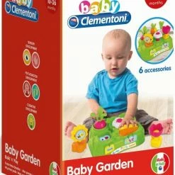 Baby Clementoni Ο Πρώτος μου Κήπος (1000-17277) -Επιτραπέζια παιχνίδια & κάρτες Εκπτώσεις 688983 1