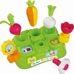 Baby Clementoni Ο Πρώτος μου Κήπος (1000-17277) -Επιτραπέζια παιχνίδια & κάρτες Εκπτώσεις 688983 2