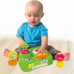 Baby Clementoni Ο Πρώτος μου Κήπος (1000-17277) -Επιτραπέζια παιχνίδια & κάρτες Εκπτώσεις 688983 3