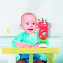 Baby Clementoni Ηλεκτρονική Κουδουνίστρα Δεινόσαυρος (1000-17330)