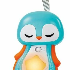 Baby Clementoni Ηλεκτρονική Κουδουνίστρα Πιγκουίνος (1000-17331)