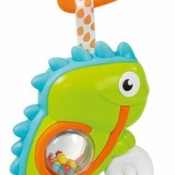 Baby Clementoni Κουδουνίστρα Χαμαιλέοντας (1000-17332) -Επιτραπέζια παιχνίδια & κάρτες Εκπτώσεις 689222 1