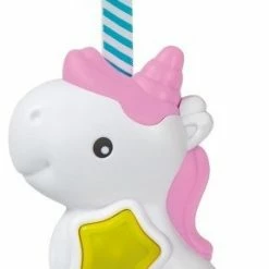 Baby Clementoni Ηλεκτρονική Κουδουνίστρα Μονόκερος (1000-17333)