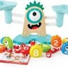 Hape Ξύλινα Μαθαίνω Μαθηματικά Με Την Ζυγαριά Και Το Τερατάκι Σετ 22 τεμαχίων (E0511) -Επιτραπέζια παιχνίδια & κάρτες Εκπτώσεις 690212