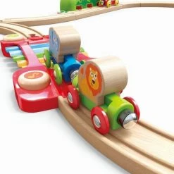 Hape Ξύλινα Μουσικός Σιδηρόδρομος Με Μαϊμουδάκια (E3825) -Επιτραπέζια παιχνίδια & κάρτες Εκπτώσεις 690216 3
