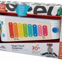 Hape Ξύλινα Μαγικό Ξυλόφωνο Αφής (800858) -Επιτραπέζια παιχνίδια & κάρτες Εκπτώσεις 690219 1