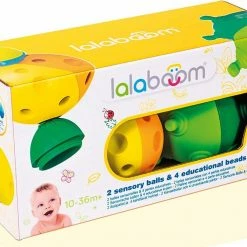 Baby Clementoni Lalaboom Παιχνίδι 2 Μπάλες Αφής 8pcs Χάντρες Lalaboom (1000-86151) 7 Baby Clementoni Lalaboom Παιχνίδι 2 Μπάλες Αφής 8pcs Χάντρες Lalaboom (1000-86151) -Επιτραπέζια παιχνίδια & κάρτες Εκπτώσεις 690246 1
