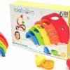 Baby Clementoni Lalaboom Παιχνίδι 13Pcs Ουράνιο Τόξο Και Χάντρες Lalaboom (1000-86153) -Επιτραπέζια παιχνίδια & κάρτες Εκπτώσεις 690248