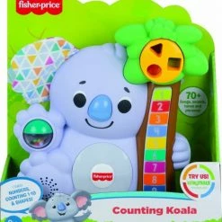 Fisher Price Linkimals Κοάλα το Αριθμούλι (GRG62) -Επιτραπέζια παιχνίδια & κάρτες Εκπτώσεις 691135 1